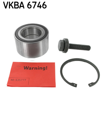 rato guolio komplektas - VKBA 6746 SKF